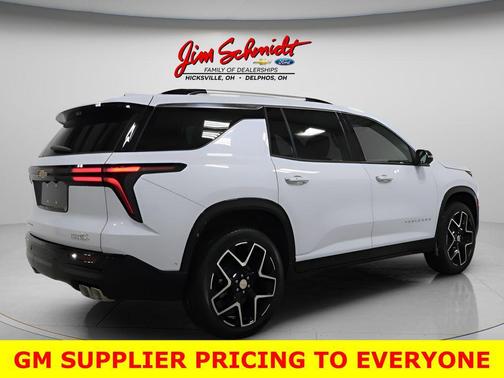 2026 Chevrolet Traverse High Country