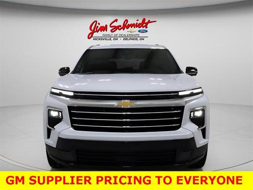 2026 Chevrolet Traverse High Country