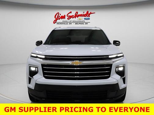 2026 Chevrolet Traverse High Country