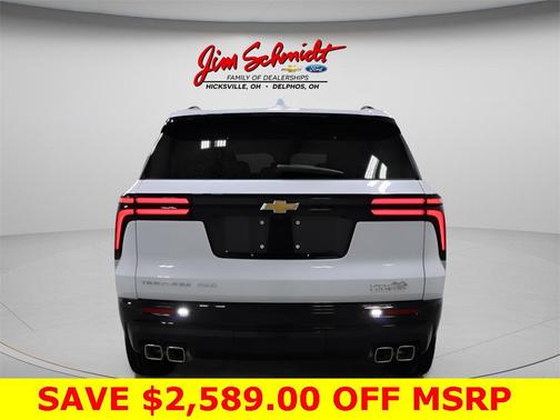 2026 Chevrolet Traverse High Country