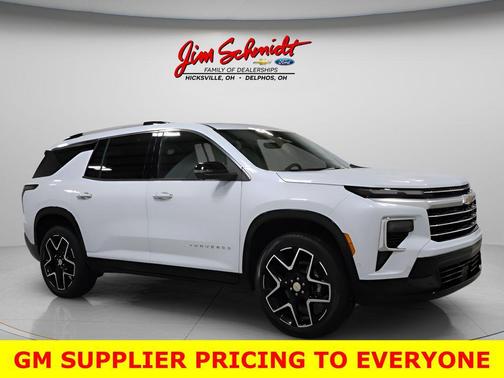 2026 Chevrolet Traverse High Country