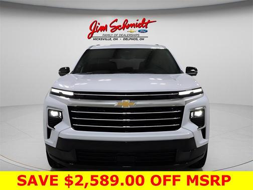 2026 Chevrolet Traverse High Country