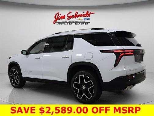 2026 Chevrolet Traverse High Country