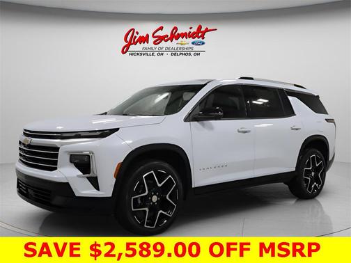 2026 Chevrolet Traverse High Country