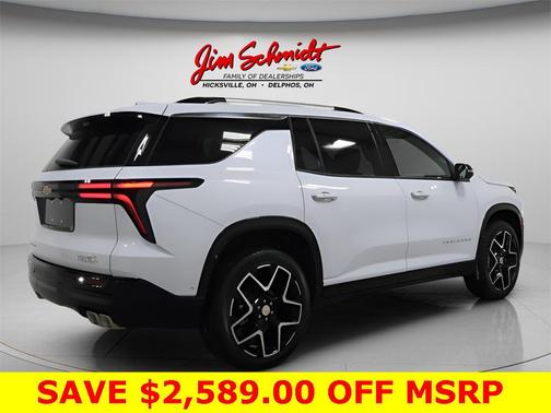 2026 Chevrolet Traverse High Country