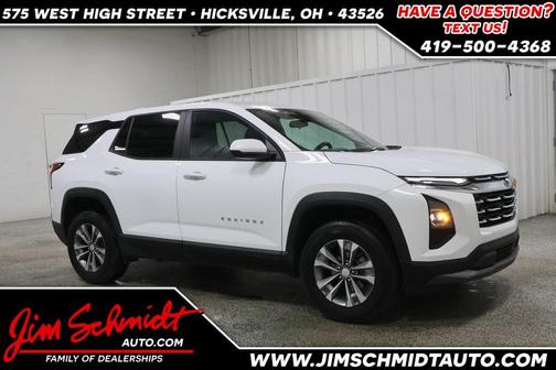 2025 Chevrolet Equinox 1LT