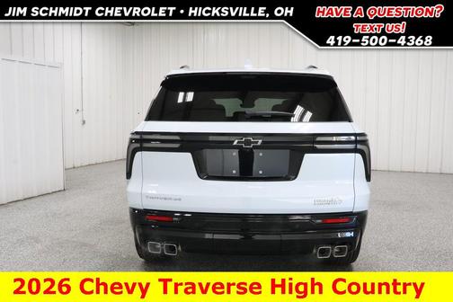 2026 Chevrolet Traverse High Country