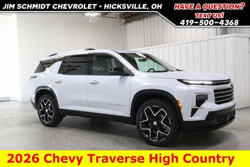 2026 Chevrolet Traverse High Country