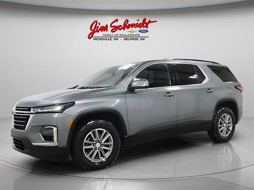 2022 Chevrolet Traverse LT Cloth