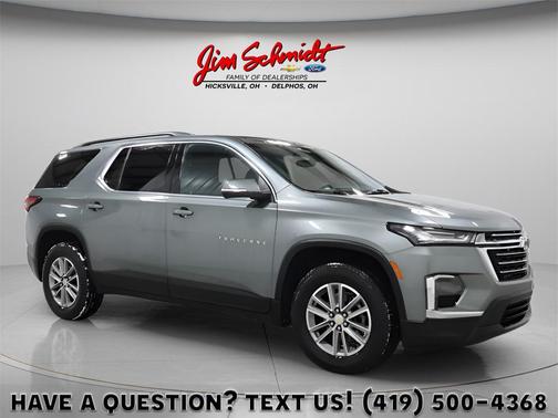 2022 Chevrolet Traverse LT Cloth