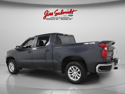 Dark Ash Metallic 2023 Chevrolet Silverado 1500 LT