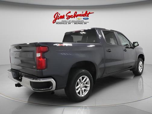 Dark Ash Metallic 2023 Chevrolet Silverado 1500 LT
