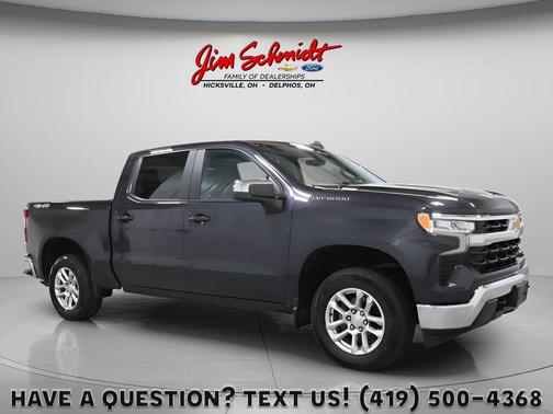 Dark Ash Metallic 2023 Chevrolet Silverado 1500 LT