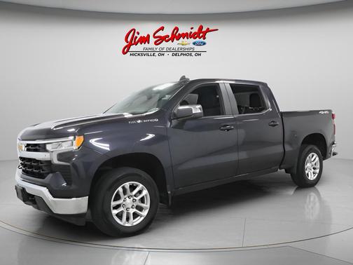 Dark Ash Metallic 2023 Chevrolet Silverado 1500 LT
