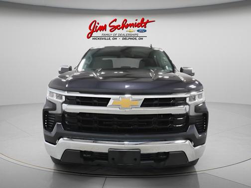 Dark Ash Metallic 2023 Chevrolet Silverado 1500 LT