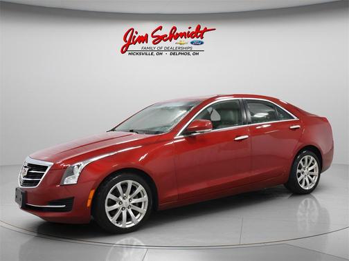 2017 Cadillac ATS 2.0L Turbo Luxury