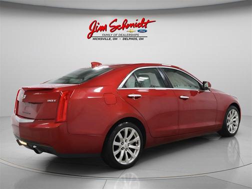 2017 Cadillac ATS 2.0L Turbo Luxury