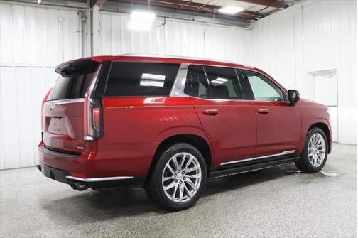 2022 Cadillac Escalade Premium Luxury Platinum