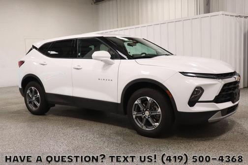 Summit White 2025 Chevrolet Blazer 2LT