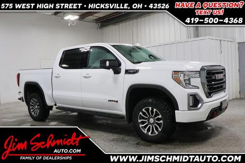 2022 GMC Sierra 1500 AT4