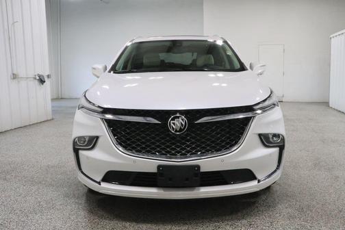 White Frost Tricoat 2023 Buick Enclave Avenir