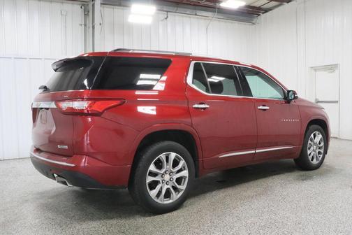 Cajun Red Tintcoat 2018 Chevrolet Traverse Premier