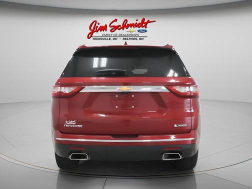 Cajun Red Tintcoat 2018 Chevrolet Traverse Premier