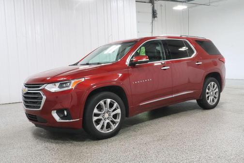 Cajun Red Tintcoat 2018 Chevrolet Traverse Premier
