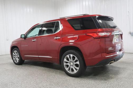 Cajun Red Tintcoat 2018 Chevrolet Traverse Premier