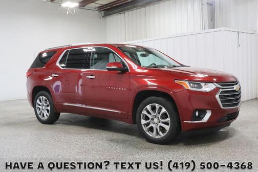 Cajun Red Tintcoat 2018 Chevrolet Traverse Premier