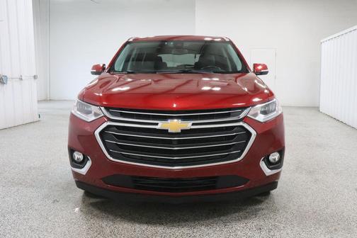 Cajun Red Tintcoat 2018 Chevrolet Traverse Premier
