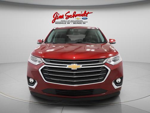 Cajun Red Tintcoat 2018 Chevrolet Traverse Premier