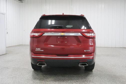 Cajun Red Tintcoat 2018 Chevrolet Traverse Premier
