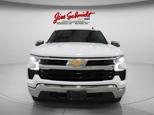 Summit White 2023 Chevrolet Silverado 1500 LT