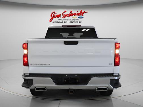 Summit White 2023 Chevrolet Silverado 1500 LT