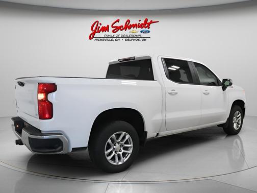 Summit White 2023 Chevrolet Silverado 1500 LT