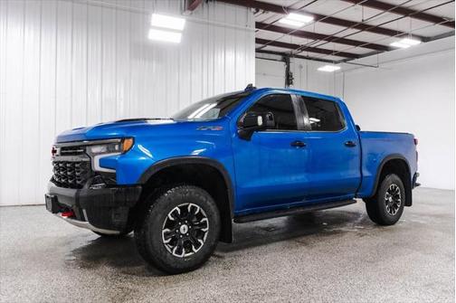 2022 Chevrolet Silverado 1500 ZR2
