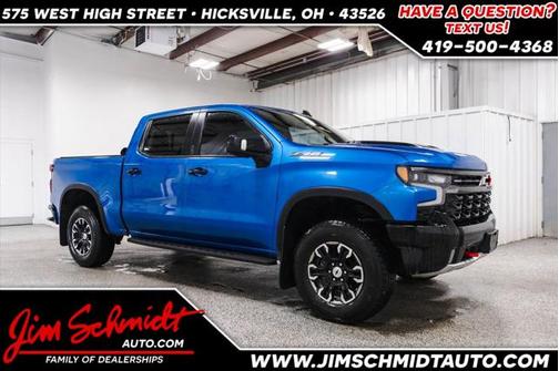 2022 Chevrolet Silverado 1500 ZR2
