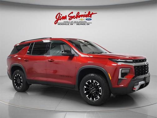 2024 Chevrolet Traverse Z71