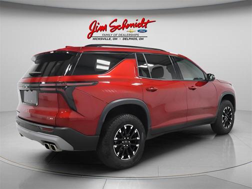 2024 Chevrolet Traverse Z71