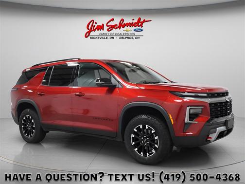 2024 Chevrolet Traverse Z71