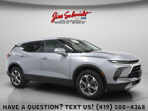 Sterling Gray Metallic 2025 Chevrolet Blazer 2LT