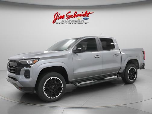 Sterling Gray Metallic 2026 Chevrolet Colorado Z71