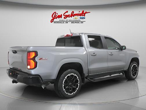 Sterling Gray Metallic 2026 Chevrolet Colorado Z71
