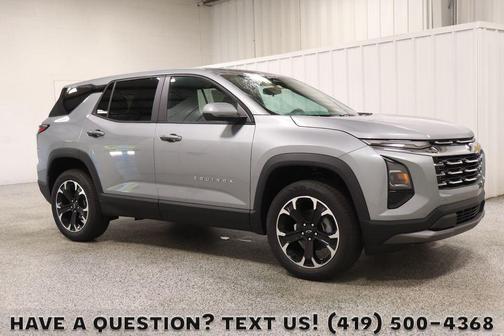 Sterling Gray Metallic 2027 Chevrolet Equinox 1LT