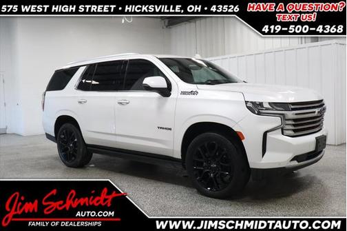 2023 Chevrolet Tahoe 4WD High Country