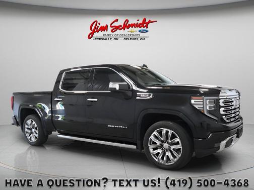 Onyx Black 2024 GMC Sierra 1500 Denali
