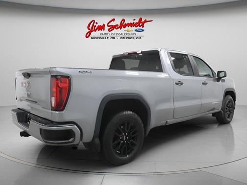 Sterling Metallic 2024 GMC Sierra 1500 Pro