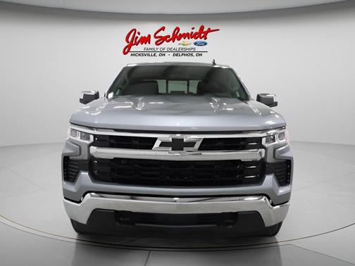 Sterling Gray Metallic 2026 Chevrolet Silverado 1500 LT