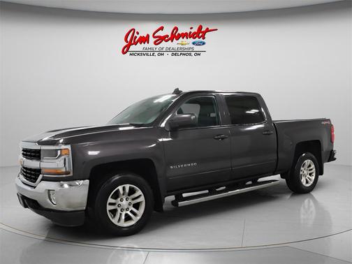 2016 Chevrolet Silverado 1500 1LT